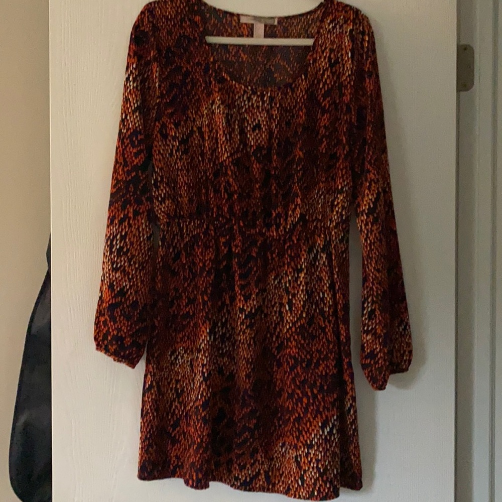 Long sleeved dress